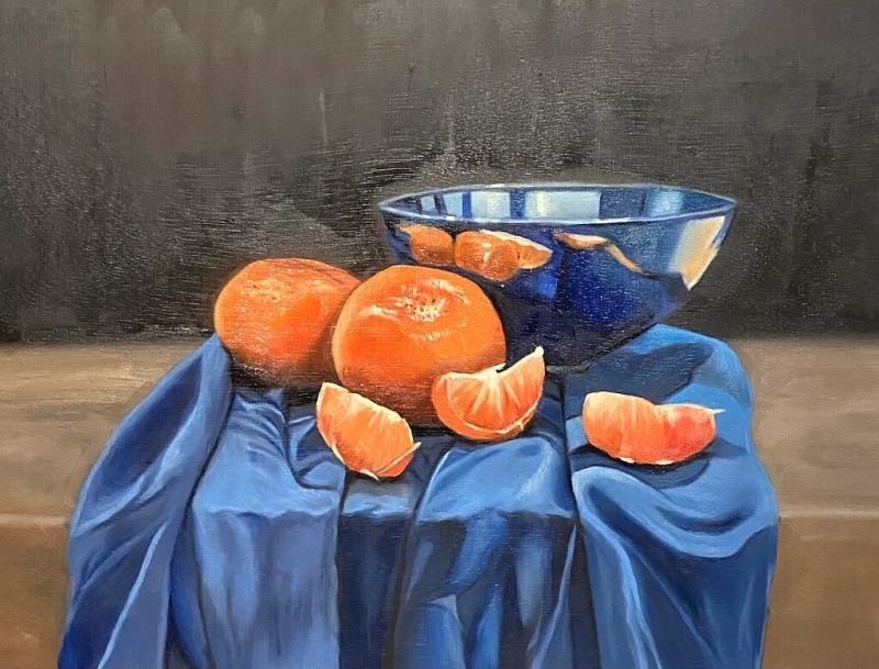 Mandarins by artist Ricardo Robles